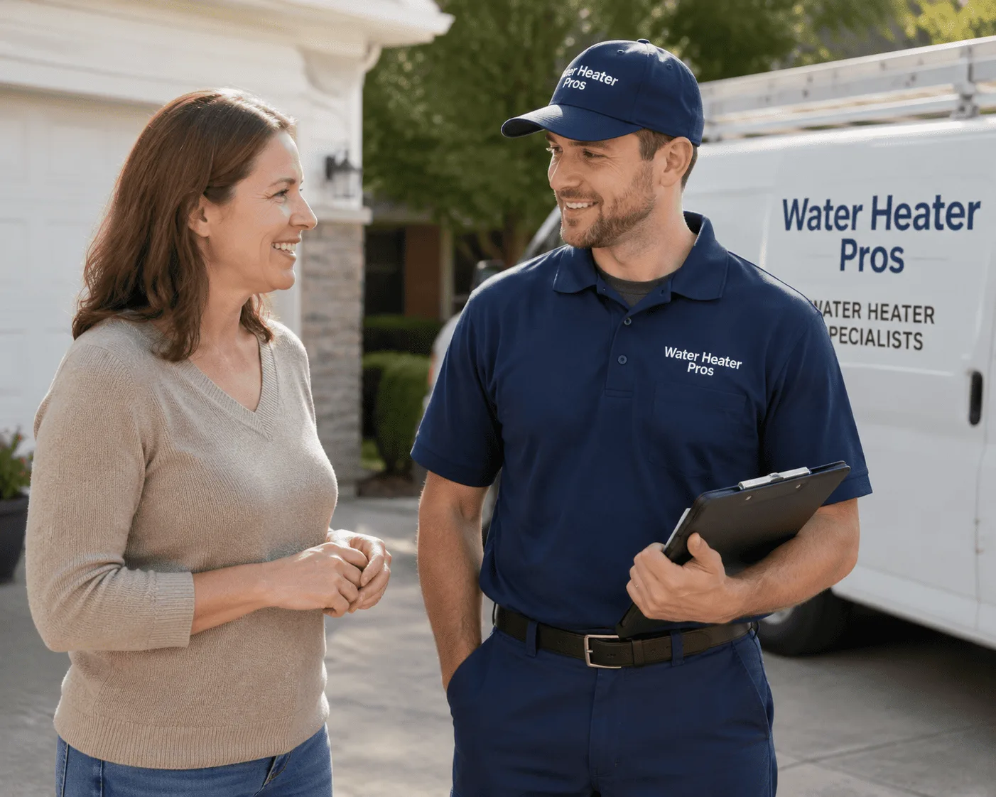 Water Heater Repair Help for Arnoldsburg, WV