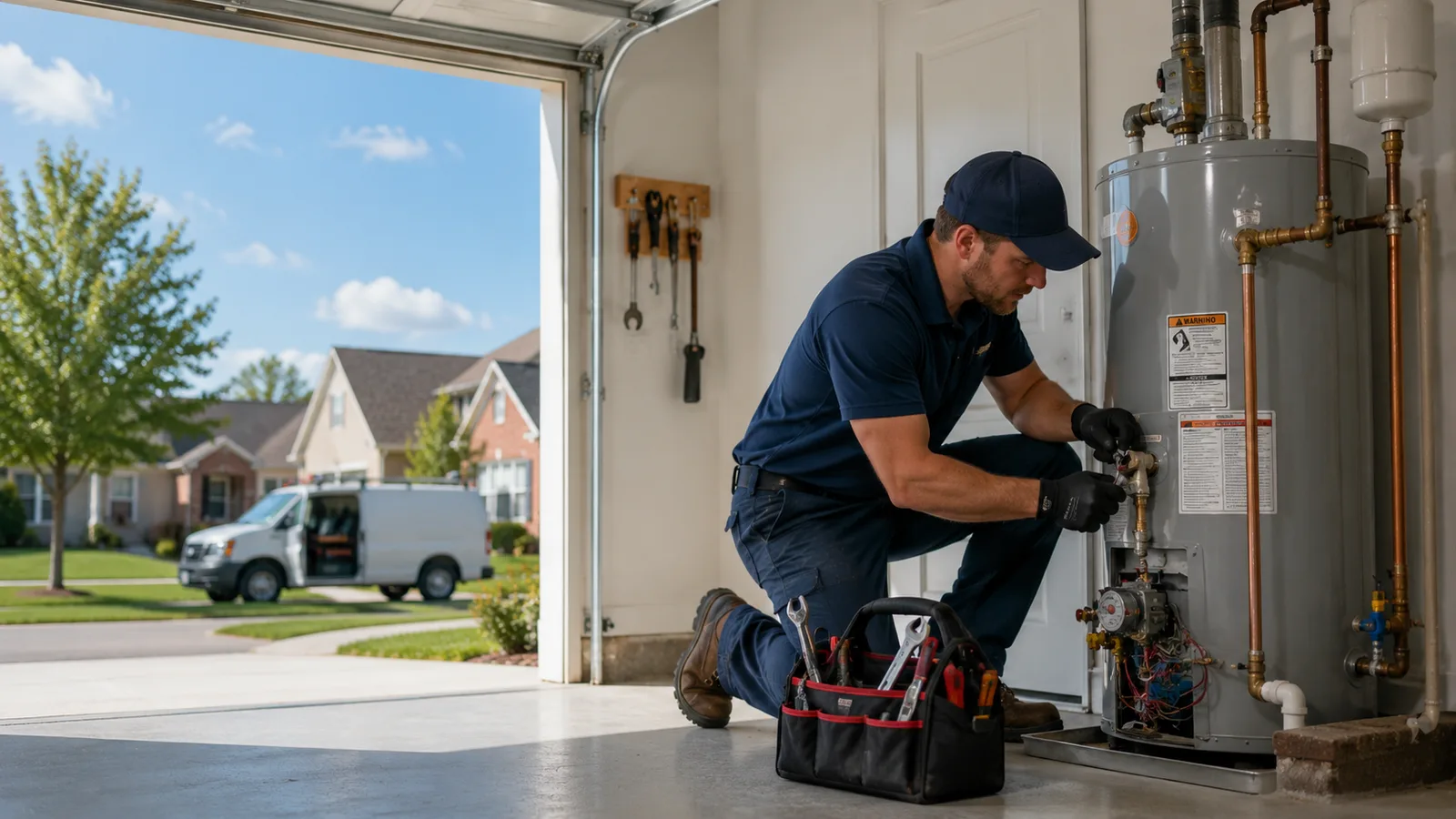 Trusted Water Heater Repair Professionals in Arnoldsburg, WV